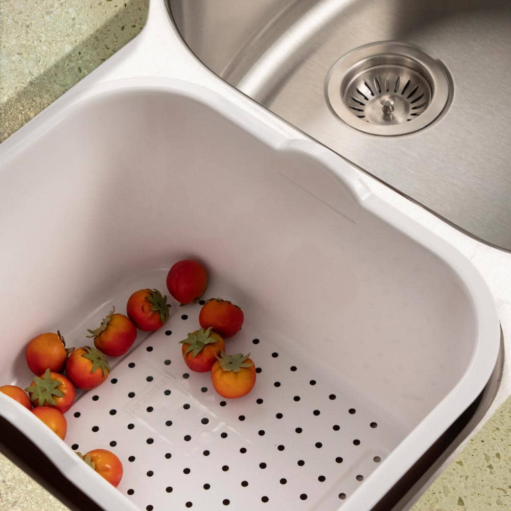 White Colander - Hercitys