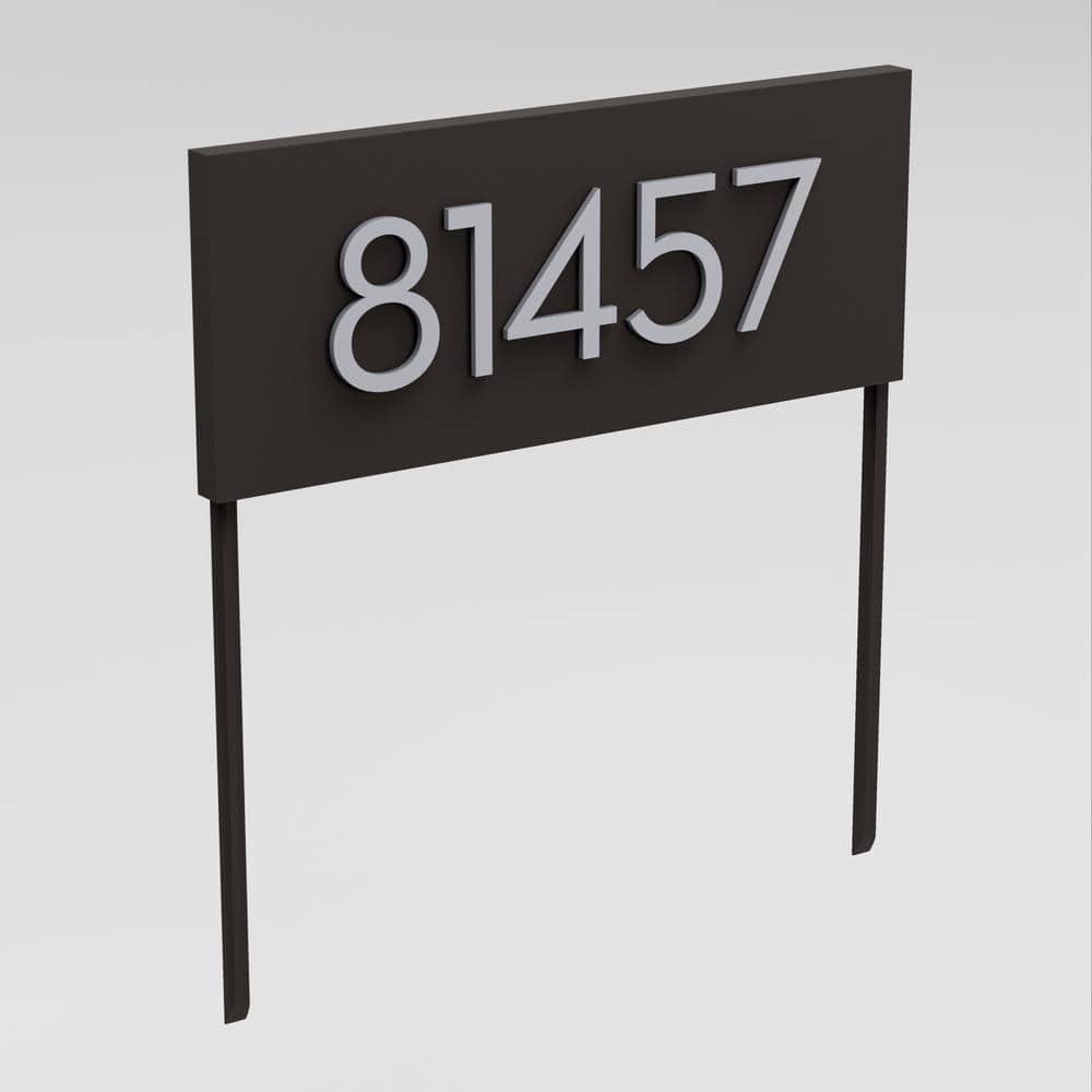 Hi Neighbor Rectangle Address Yard Sign - Hercitys
