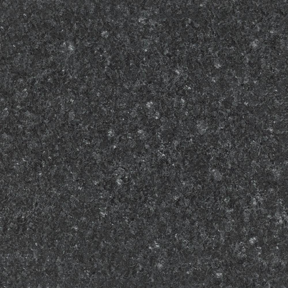 IdealEdge Midnight Stone in Etchings Finish Laminate Custom Bullnose Edge - Hercitys