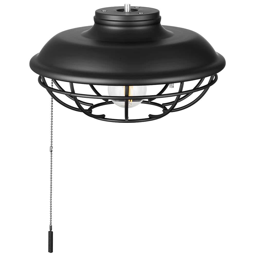 Universal Matte Black Ceiling Fan LED Light Kit - Hercitys