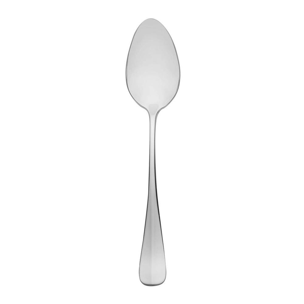 Baguette Silver 18/10 Stainless Steel U.S. Teaspoon (12-Pack) - Hercitys