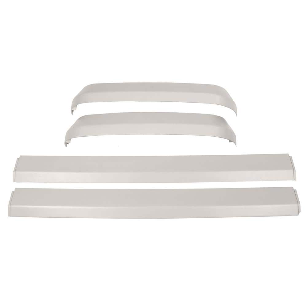 Bisque Fascia Base Wrap for Air-Cooled Whole House Generators - Hercitys