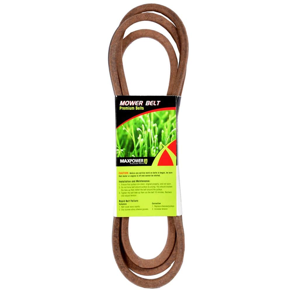 Transmission Belt for Craftsman, Husqvarna, Poulan Mowers Replaces OEM #’s 125907X, 126907X, 532125907 - Hercitys