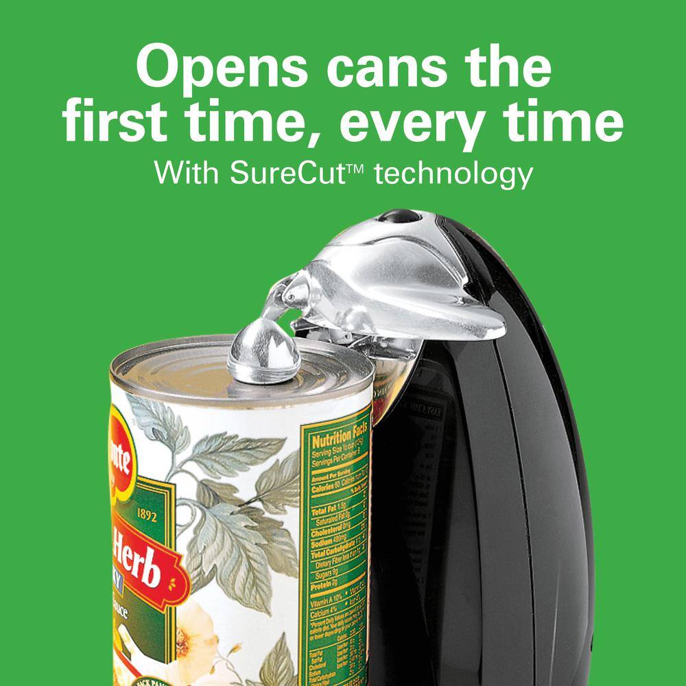 Classic Chrome Extra-Tall Electric Can Opener - Hercitys