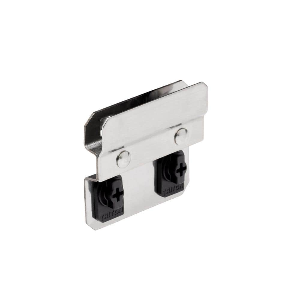 Stainless Steel LocBoard Stainless Steel BinClip for Stainless Steel LocBoard, (3-Pack) - Hercitys
