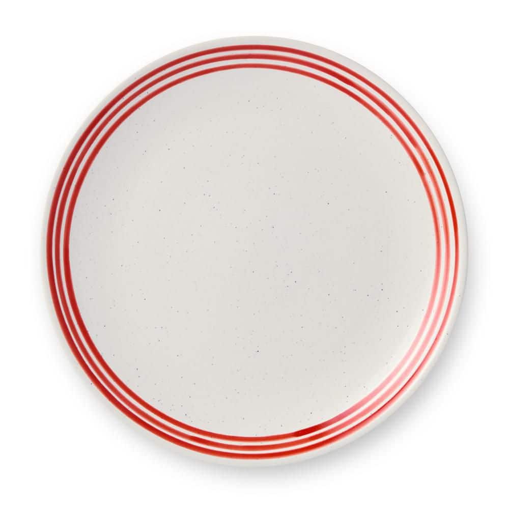 Dockside Red Salad Plate (Set of 4) - Hercitys