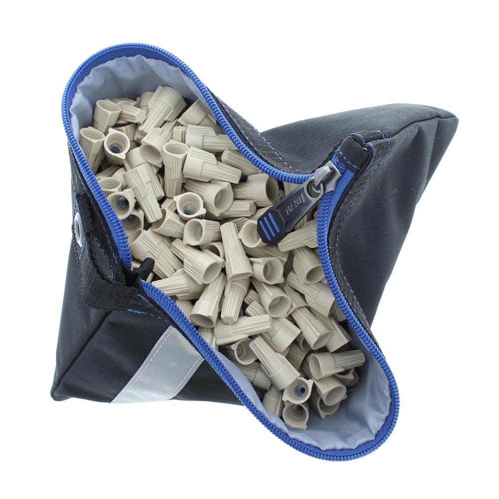 Zipper Bag, Flat Pouch 12.5 in. x 7 in. x 0.5 in. - Hercitys