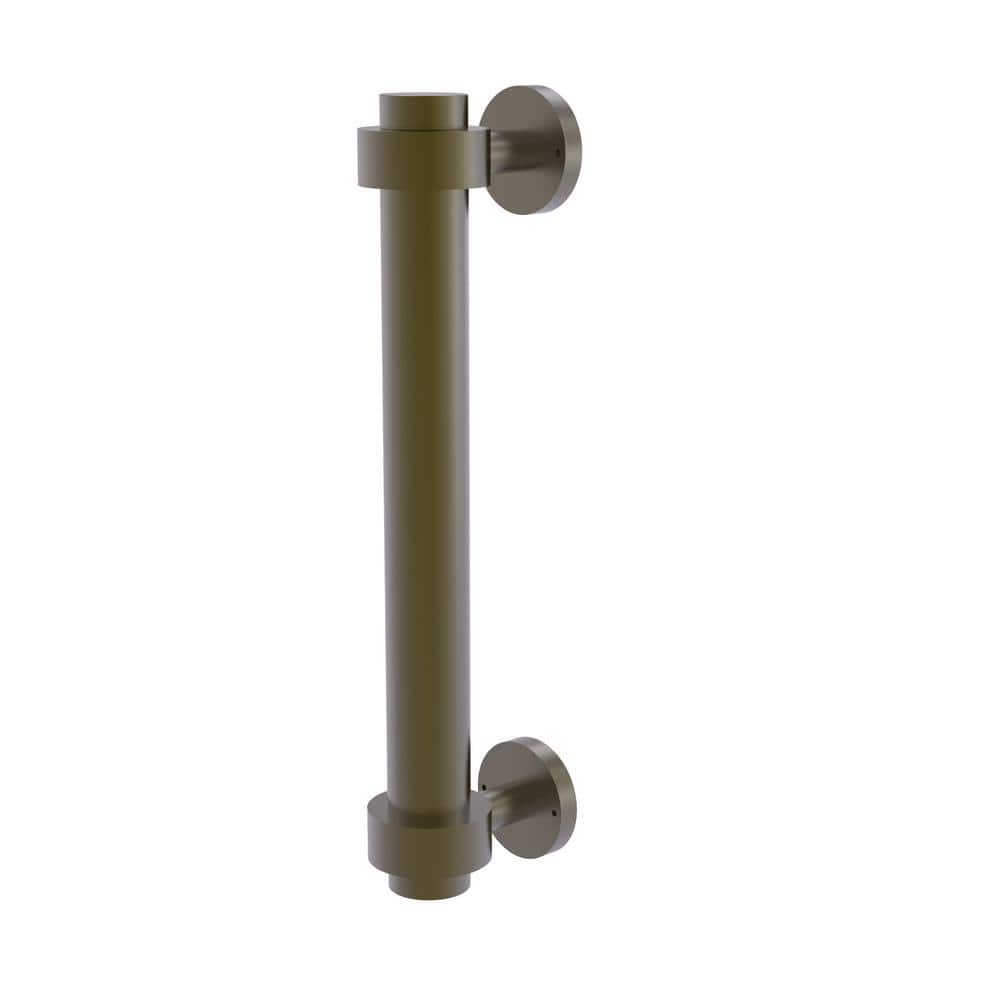 8 in. Center-to-Center Door Pull in Antique Brass - Hercitys