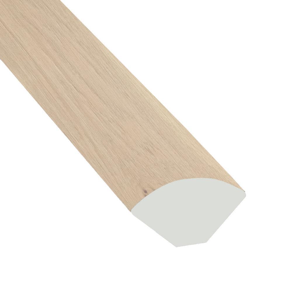 Amadeus Oak 0.75 in. T x 0.75 in. W x 78 in. L Quarter Round Molding Hardwood Trim - Hercitys
