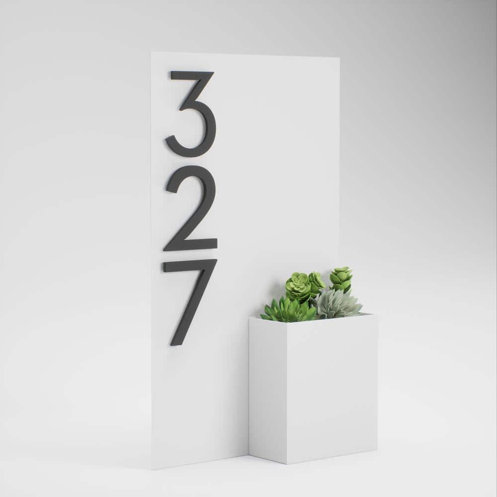 Curb Appeal Rectangle Address Planter - Hercitys