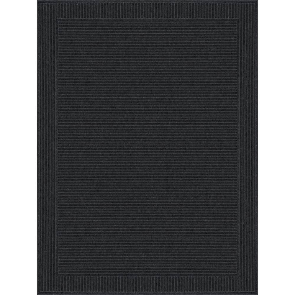 Performance Rib 6 ft x 8 ft Woven Indoor Outdoor Mat - Hercitys