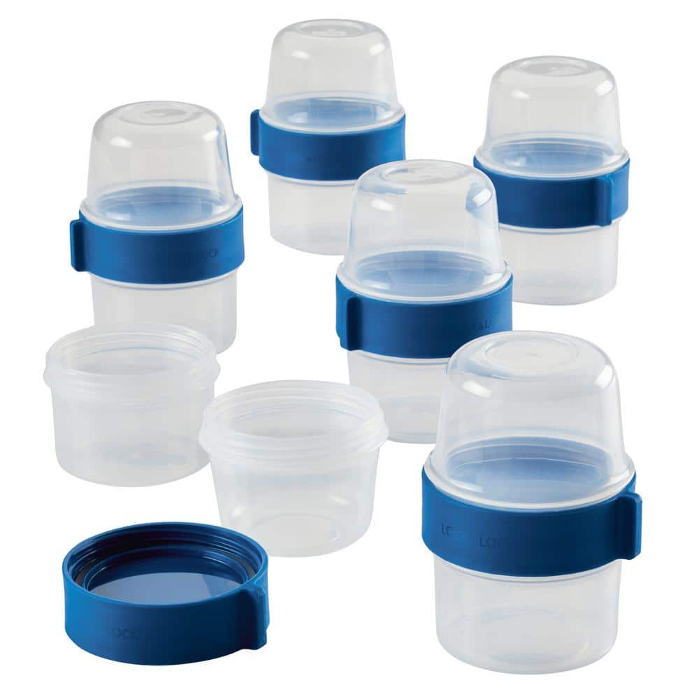 Twist 12-Piece Two Way Food Storage Container Set - Hercitys