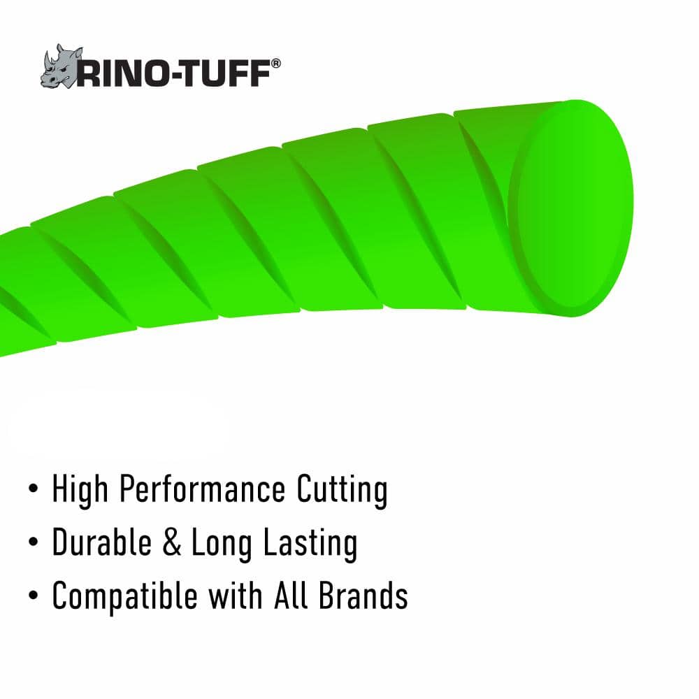 Universal Fit 0.155 in. x 90 ft. Pro Twisted Line for Gas and Select Cordless String Grass Trimmer/Lawn Edger - Hercitys