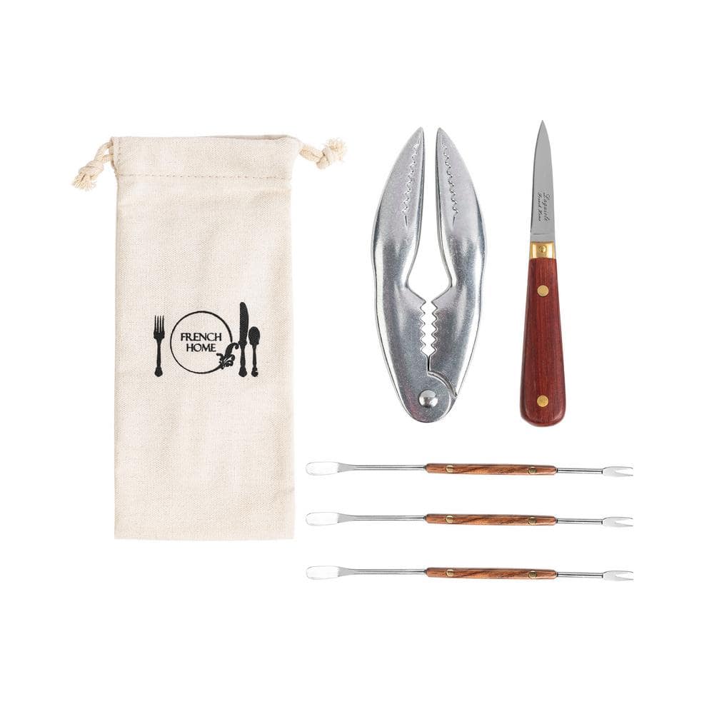 French Home 6-Piece Essential Seafood Utensil Set - Hercitys