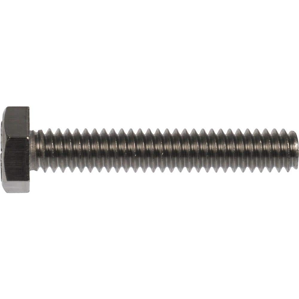 5/16 in. x 6 in. External Hex Full Thread Hex-Head Bolts (5-Pack) - Hercitys