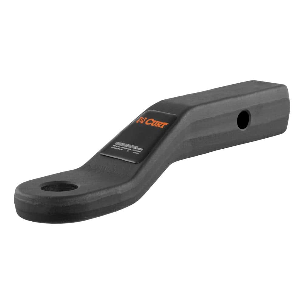 17,000 lbs. 2 in. Drop Forged Trailer Hitch Ball Mount Draw Bar (2 in. Shank, 8-1/2 in. Long) - Hercitys