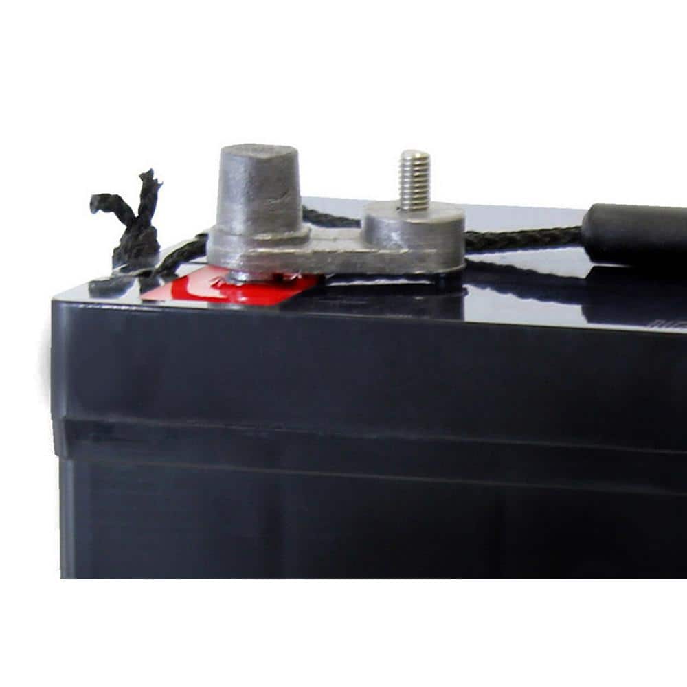 12-Volt 90 Ah Sealed Lead Acid (SLA) Rechargeable Marine Battery - Hercitys