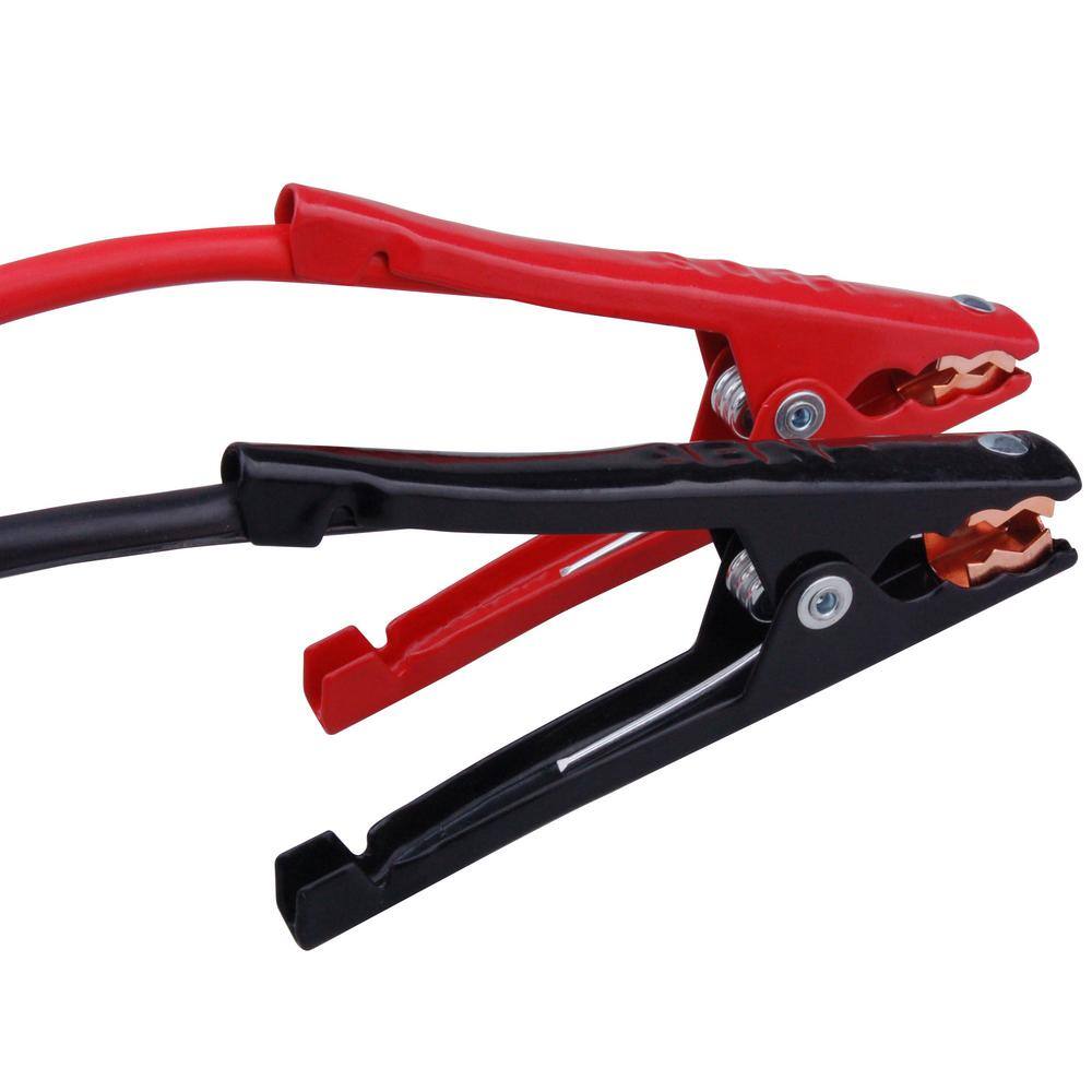 12 ft. 8-Gauge Heavy-Duty Booster Cables (2-Pack) - Hercitys