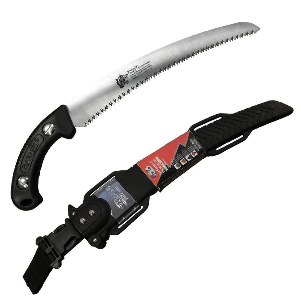 12 in. Professional Pull-Cut Saw and Sheath - Hercitys