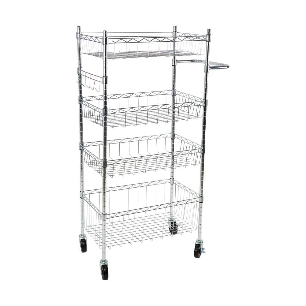 4 Tier Utility Cart - Hercitys