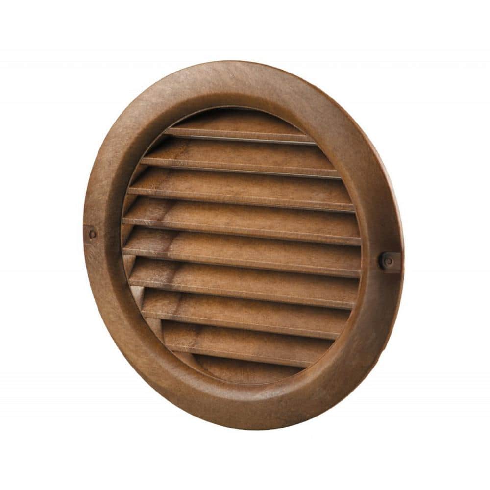 4 in. Decorative Round Vent Cover (2-Pack) - Hercitys