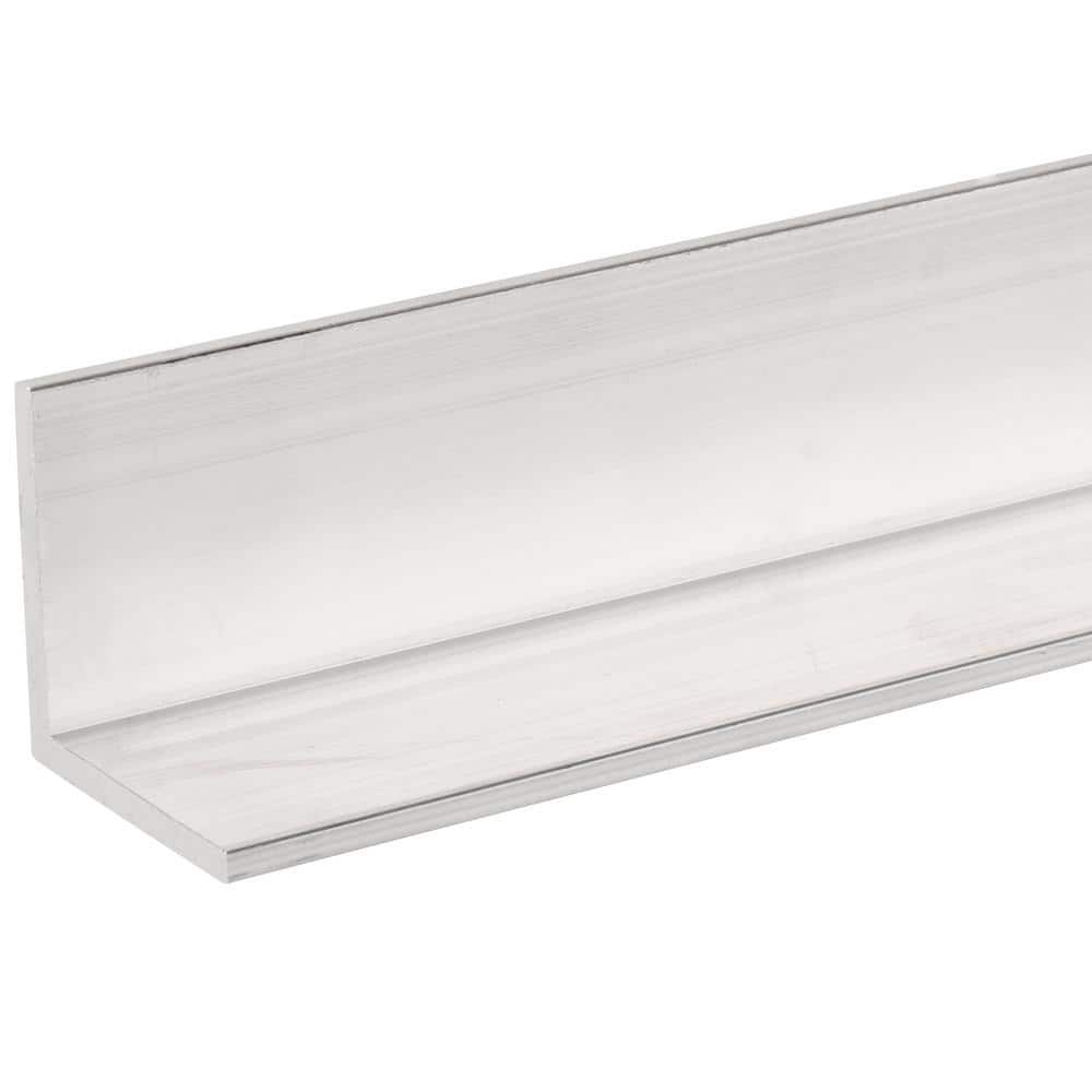1-1/2 in. x 3 ft. – 1/8 in. Thick Aluminum Angle - Hercitys