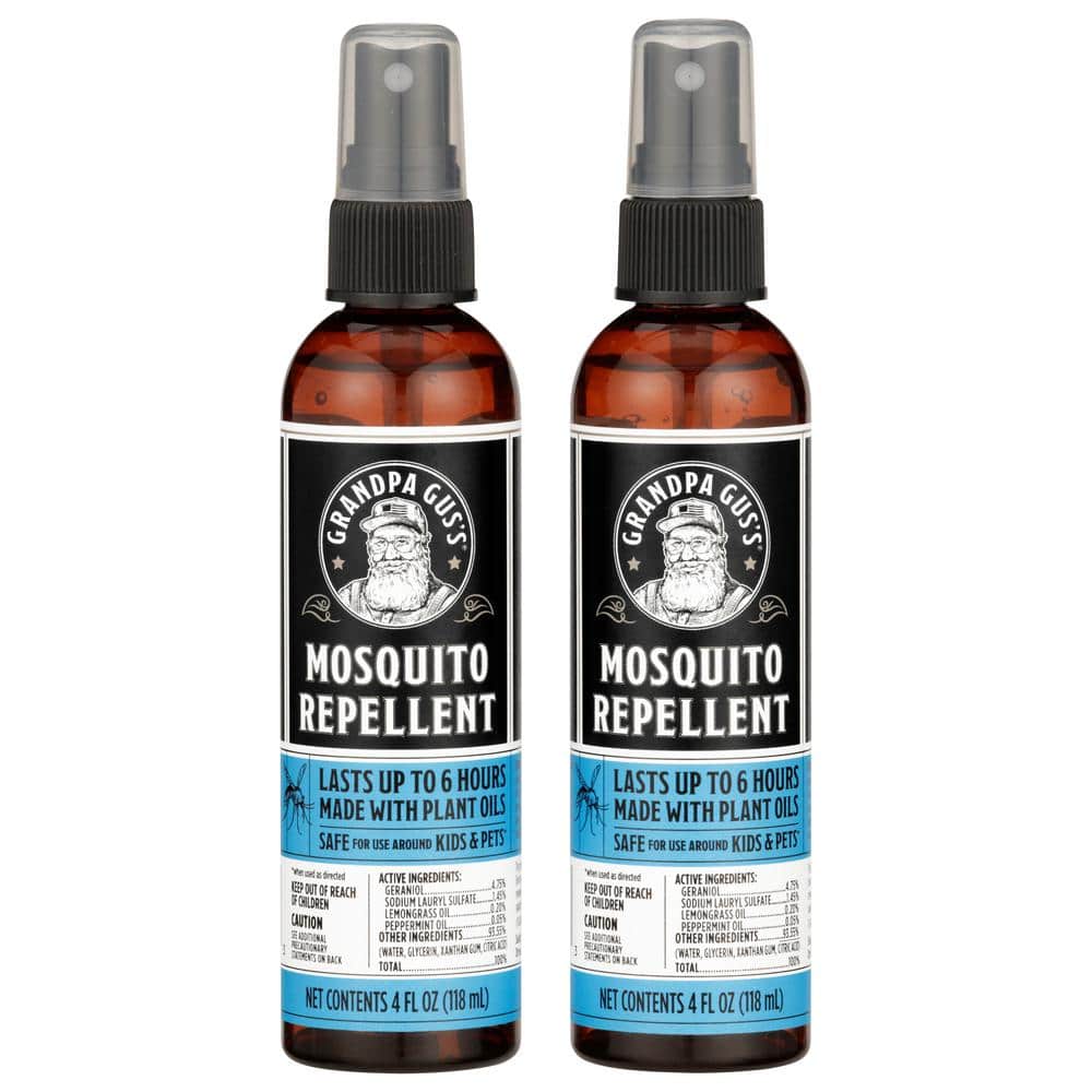 4 oz. Mosquito and Insect Repellent (2-Pack) - Hercitys