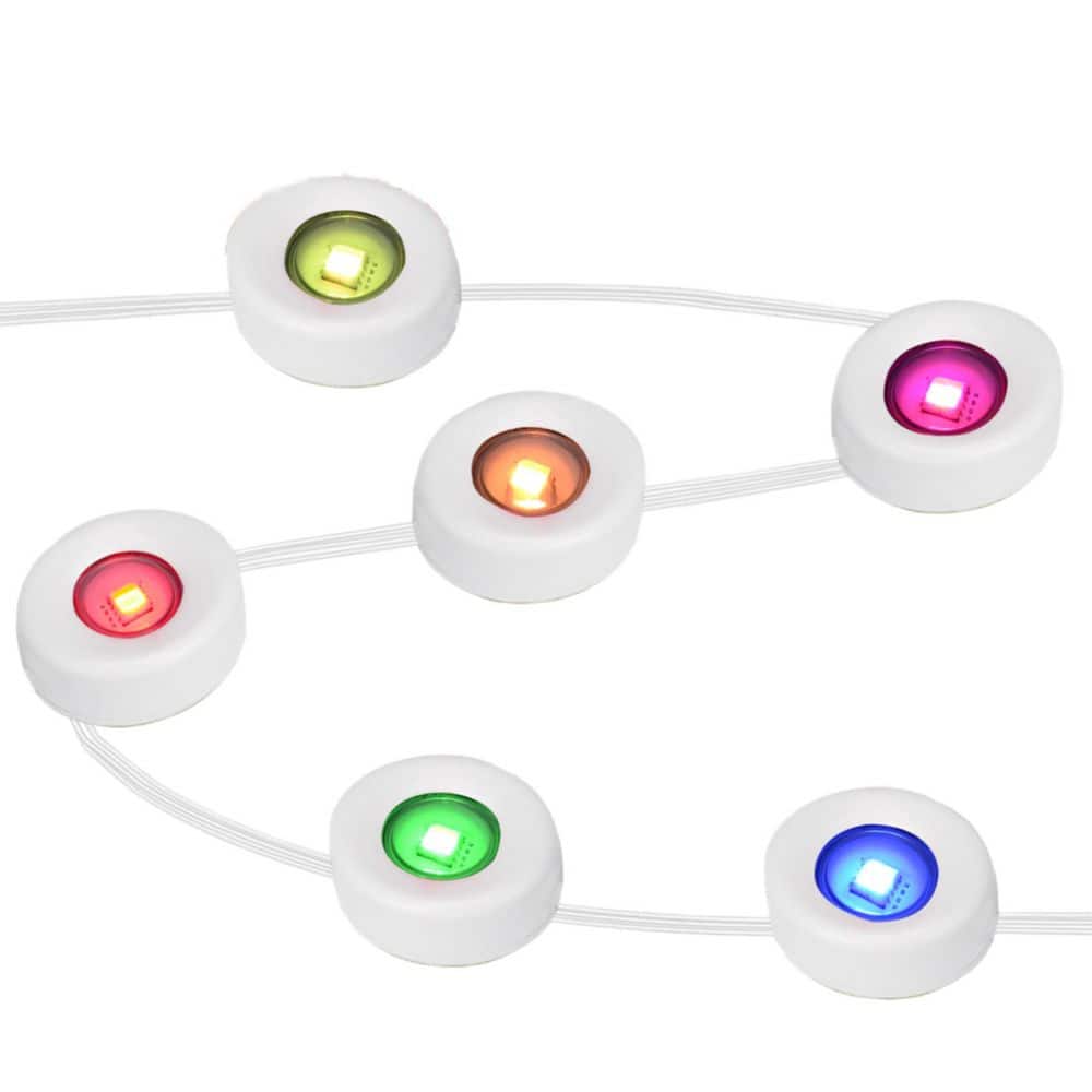 108 Light 150ft. Indoor/Outdoor Plug-in Integrated LED Novelty Permanent Light Muti-Color Changing LED String-Light IP65 - Hercitys