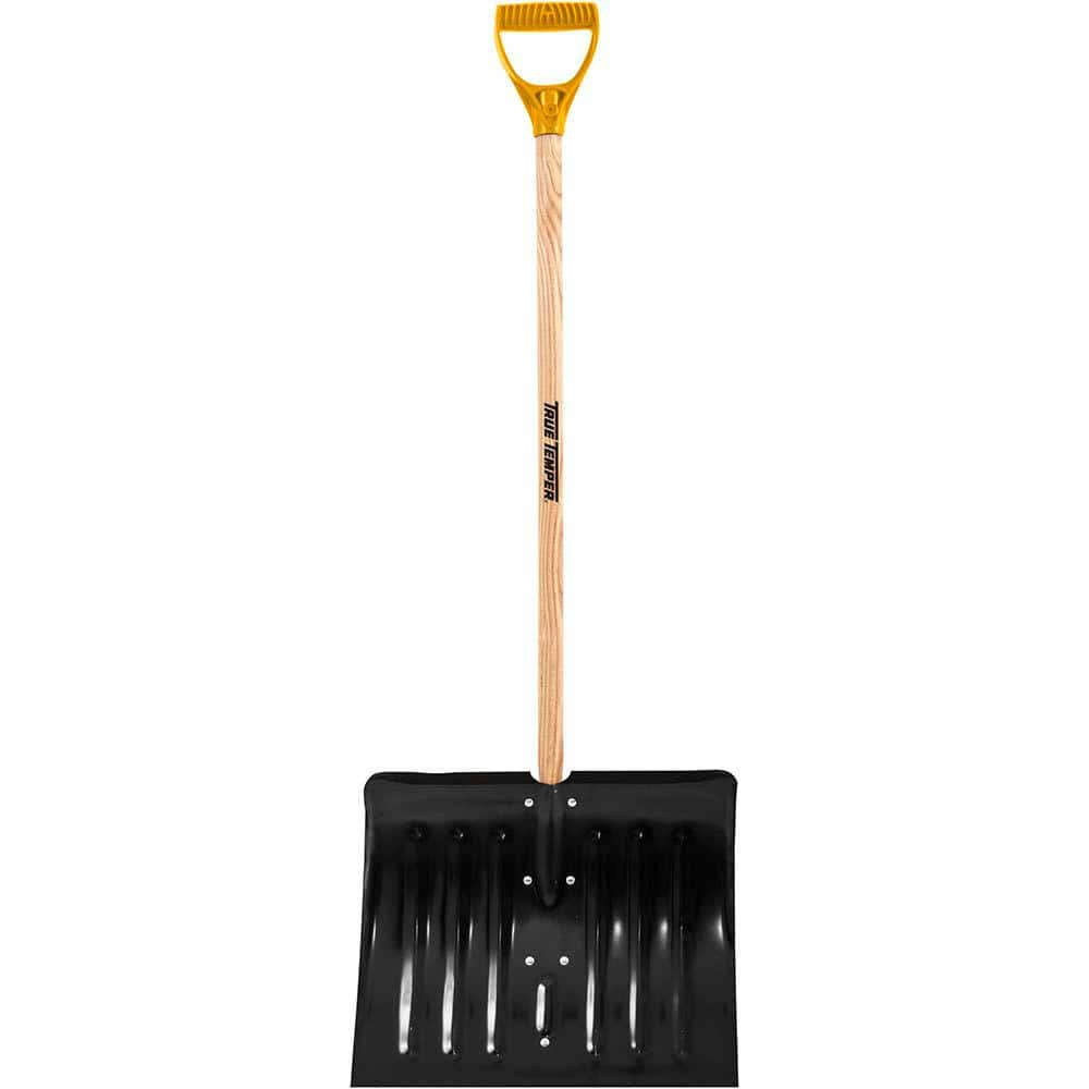 18 in. Steel Snow Shovel - Hercitys