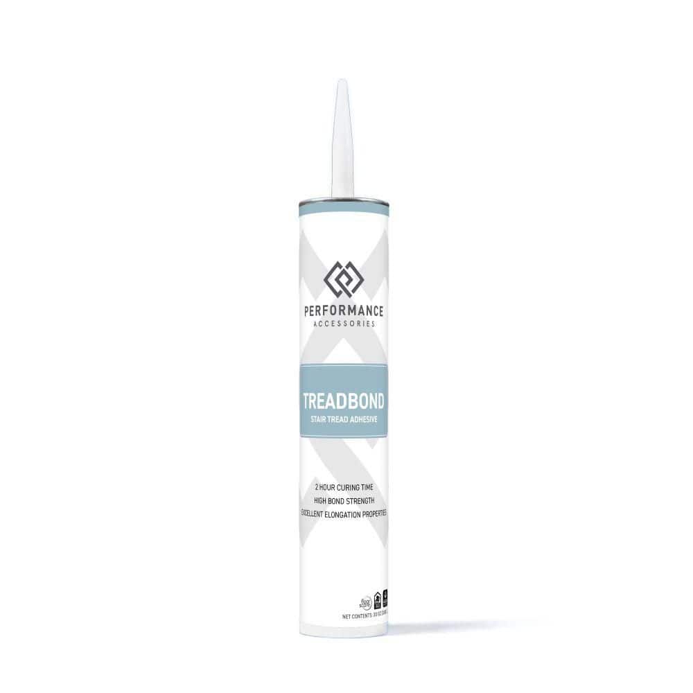 0.9 qt. 2 Hour Dry Time Modified Silane Stair and Floor Adhesive in White - Hercitys