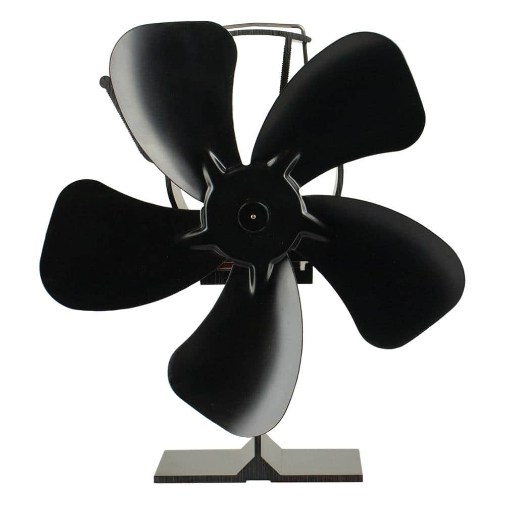 4-Blade Anodized Aluminum Thermoelectric Fan - Hercitys