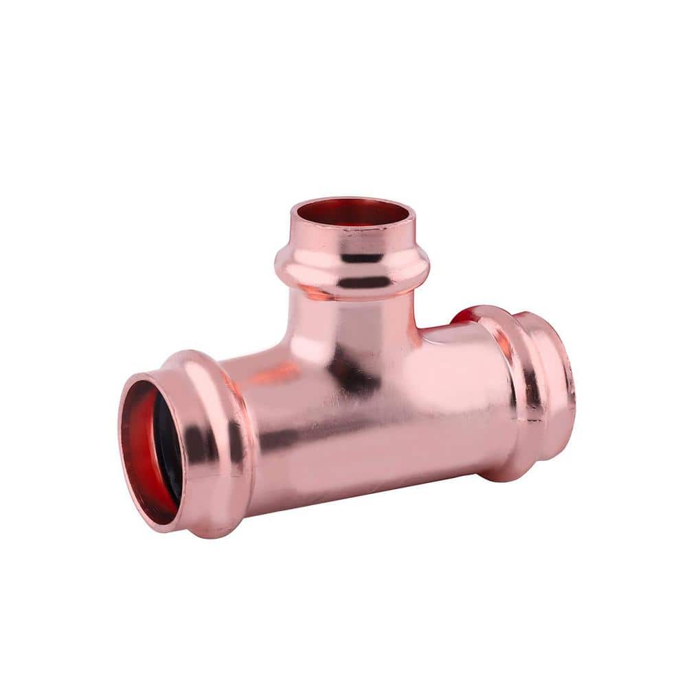 2-1/2 in. Copper Press XL Cap Press Fit - Hercitys