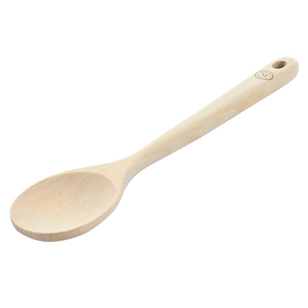 14 in. Beech Wood Spoon - Hercitys