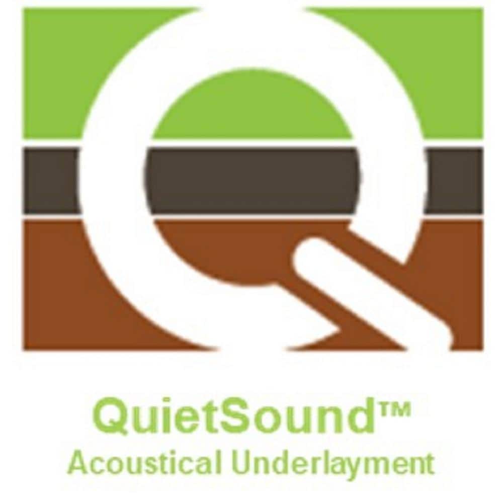 200 sq. ft. 50 ft. x 4 ft. x .118 in. Premium Acoustic Underlayment for Tile, Laminate, Floated or Glue-Down Wood Floors - Hercitys