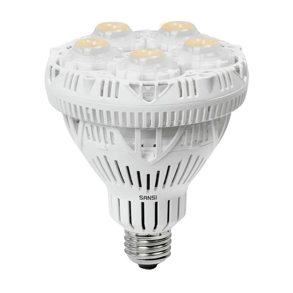 24-Watt 1830 Lumens A21 Full Spectrum Hydroponic LED Grow Light Bulb (1-Bulb) - Hercitys