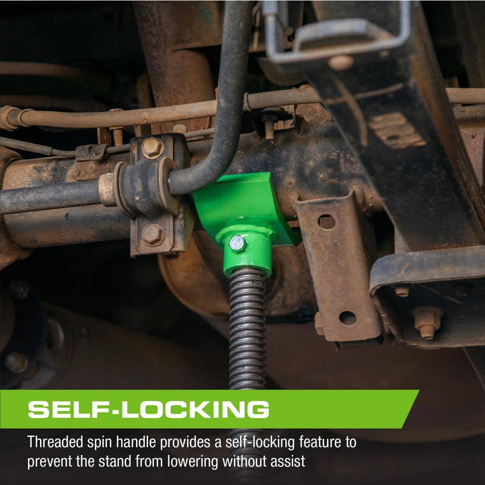 1,500 lbs. Under Hoist Support Stand - Hercitys