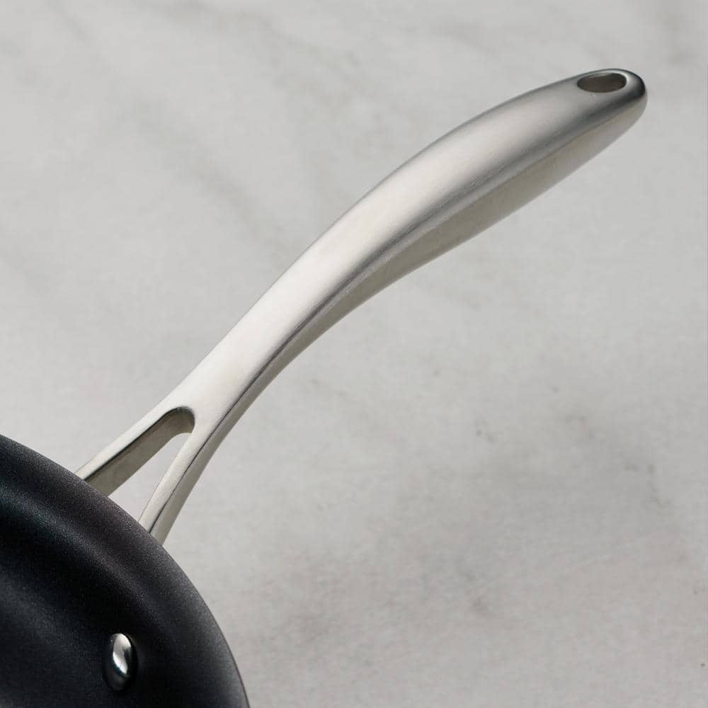 10 in. Hard-Anodized Aluminum Nonstick Frying Pan - Hercitys