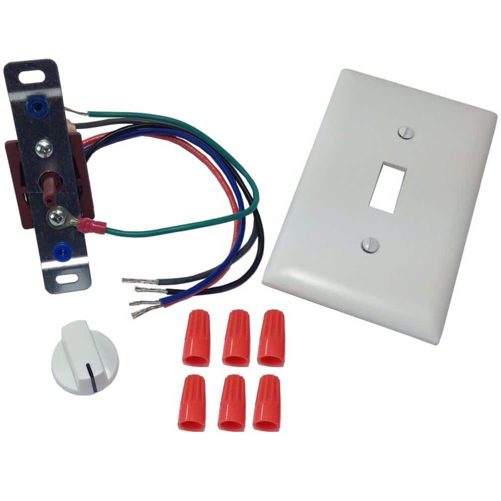 16 in. x 4 in. x 3 in. 3-Speed Switch for AS2 Transfer Fan - Hercitys