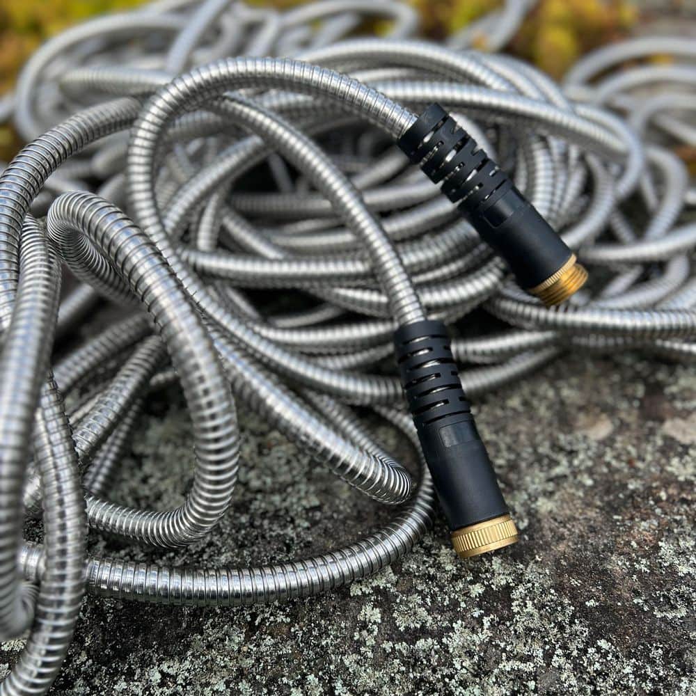 0.375 in x 100 ft. Stainless Steel Hose - Hercitys