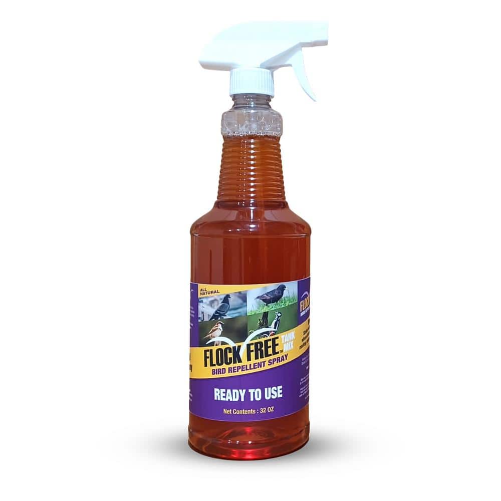 32 oz. Bird Repellent Ready to Use Spray - Hercitys