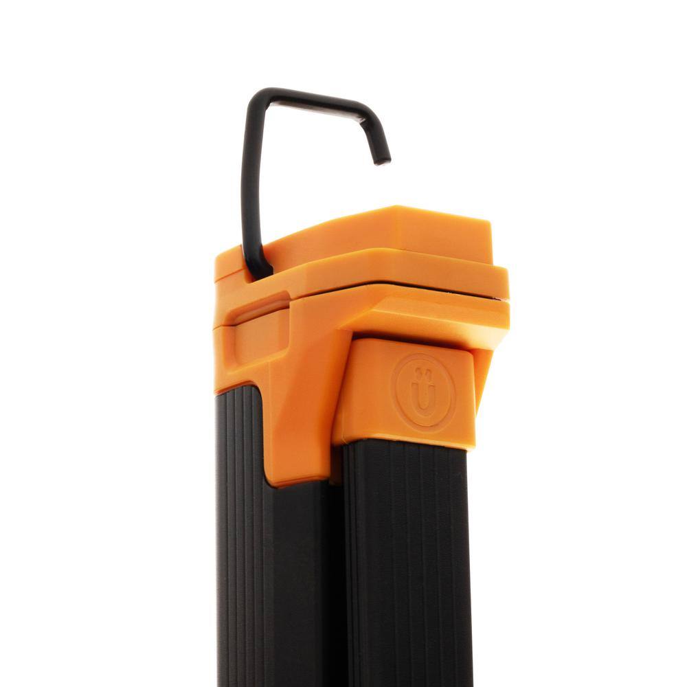 10-1/2 in. 400 Lumen Lithium-Ion USB-C Rechargeable Automotive Flex-Head Light with Magnetic Clamping Base - Hercitys