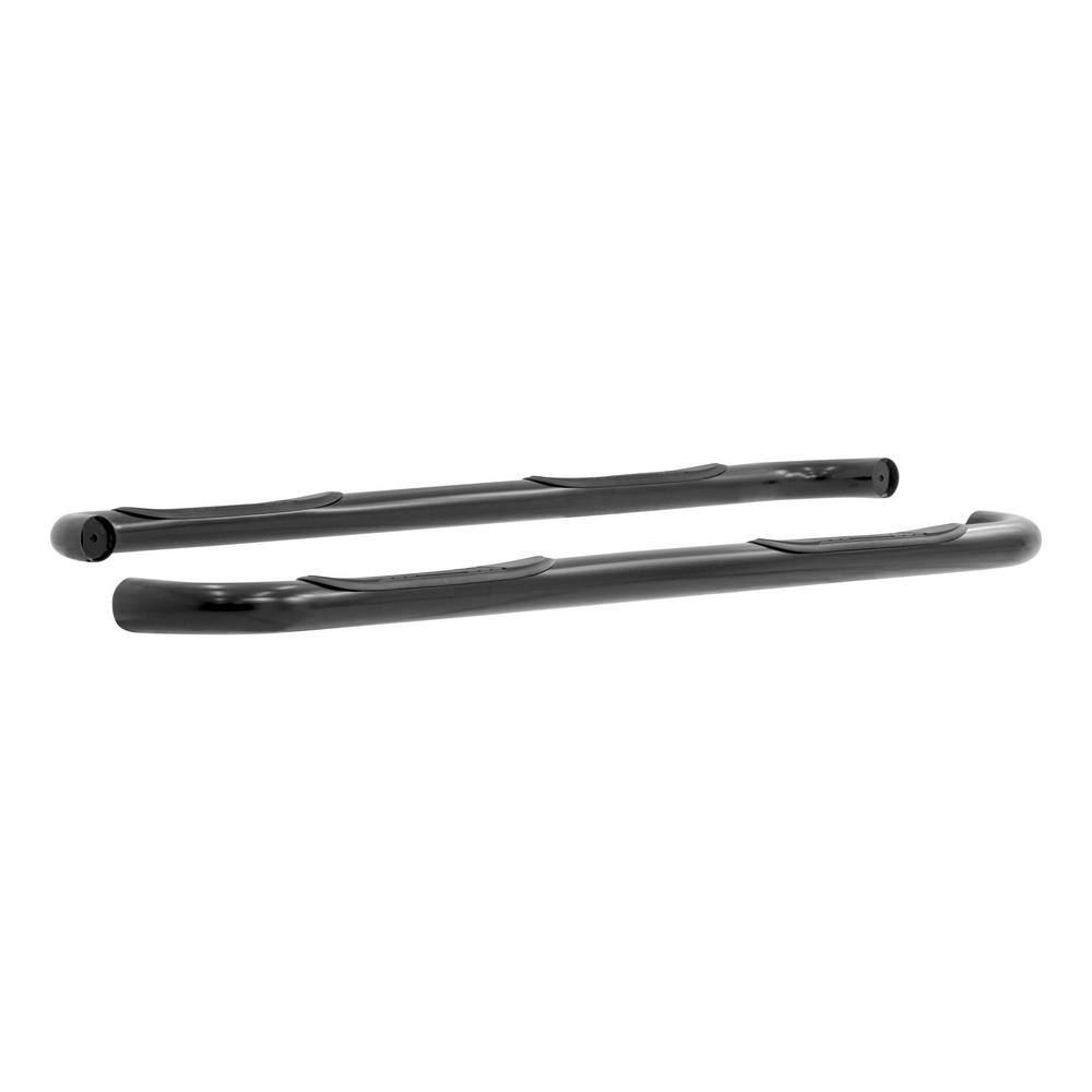 3-Inch Round Black Steel Nerf Bars, No-Drill, Select Ford Expedition - Hercitys