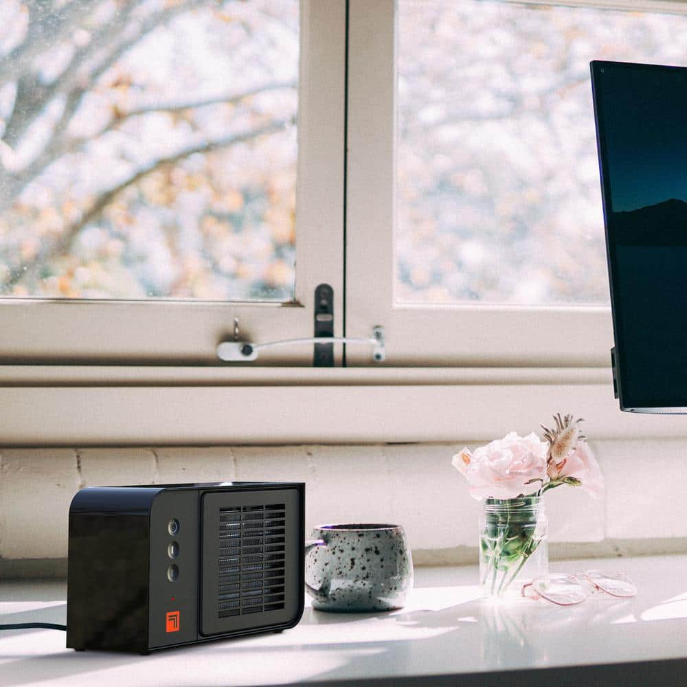 1100-Watt 5.4 in. Electric Ceramic 1 Ceramic Space Heater - Hercitys