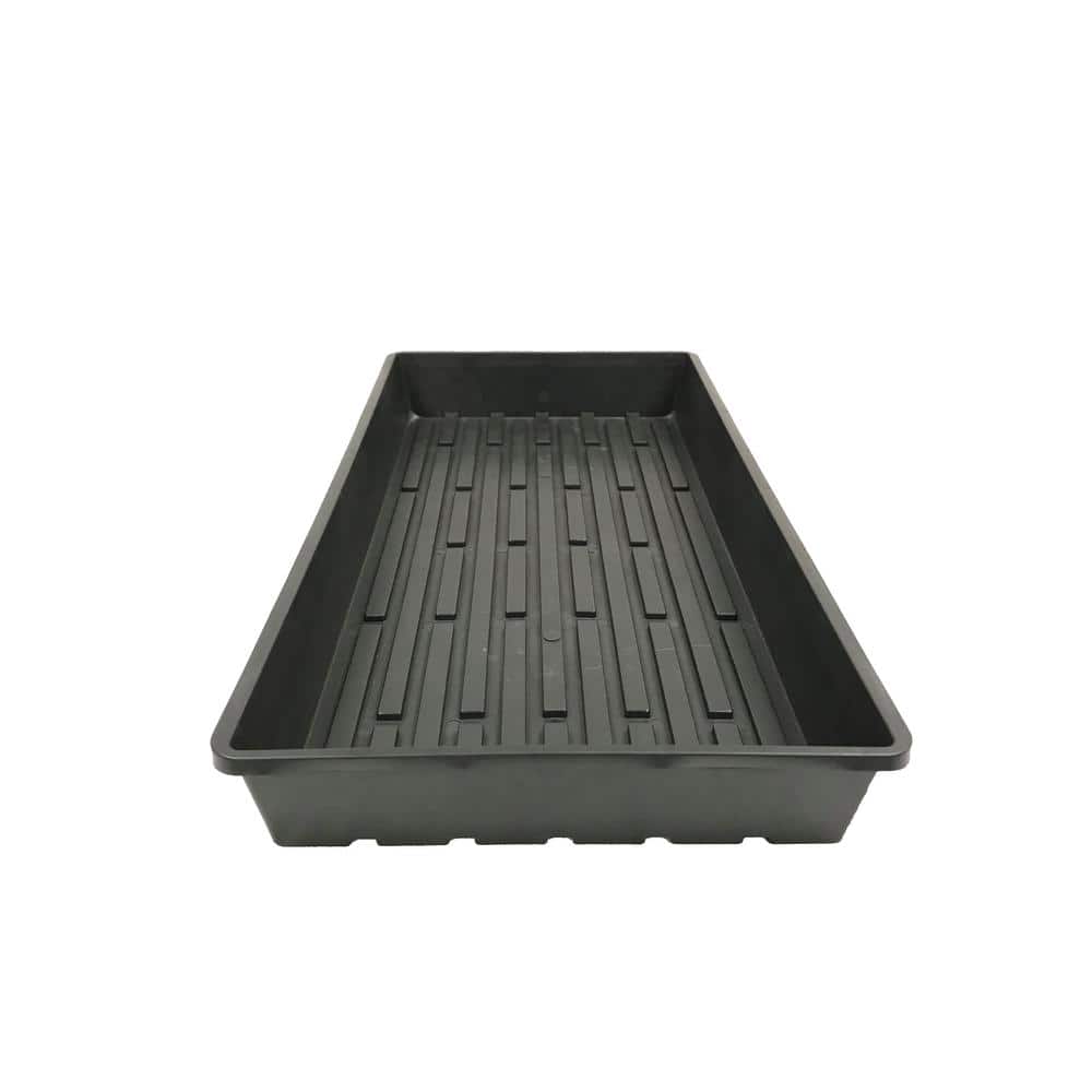 10 in. x 20 in. Extra-Strength Quad Thick Seed Starter PropagationTray (10-Pack) - Hercitys