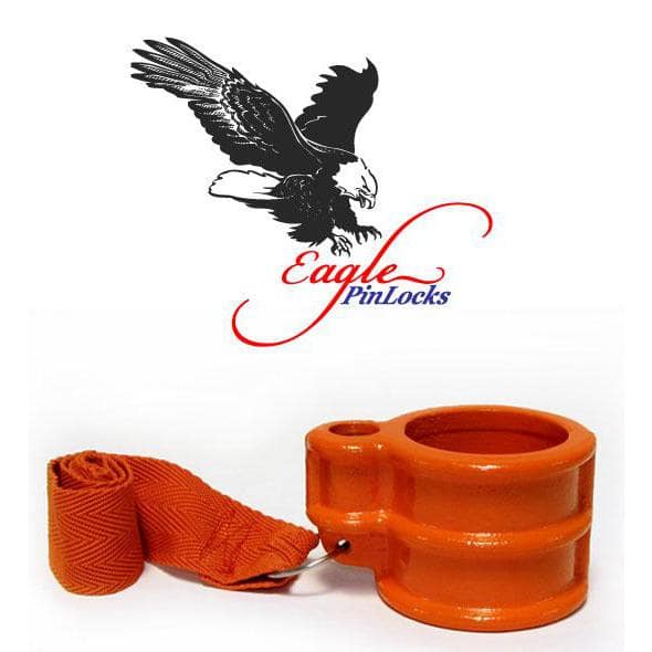 1/2 in. Thick Cast Steel King Pin Lock (Set of 6, Keyed Alike) - Hercitys