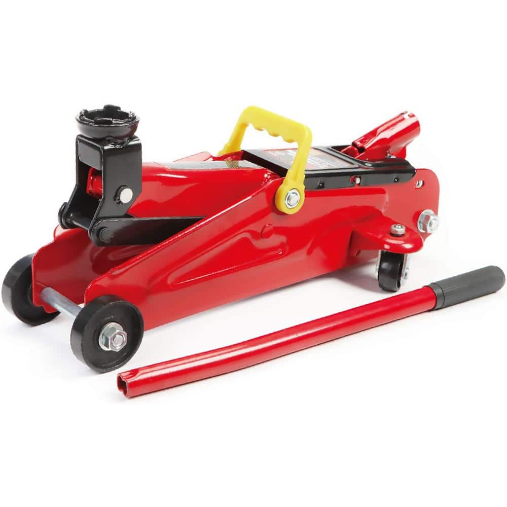 2-Ton Trolley Floor Jack - Hercitys