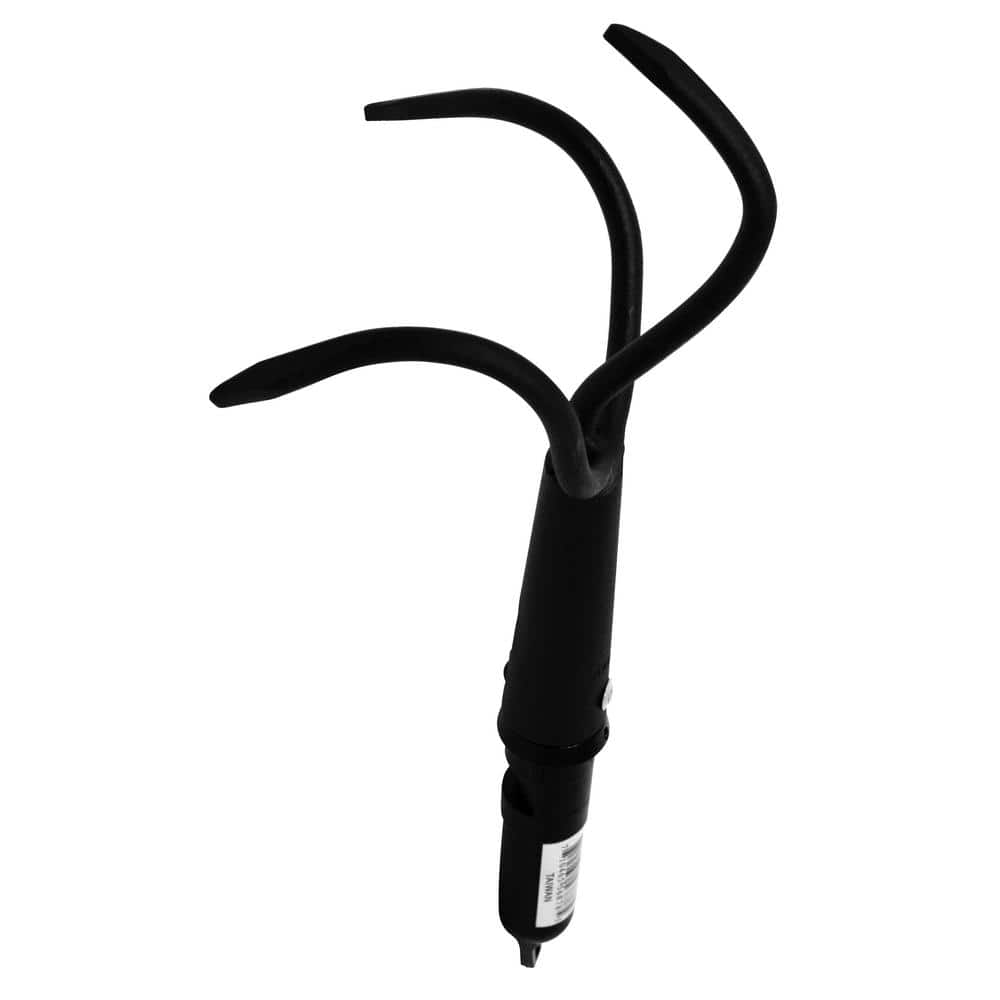 3-Prong Hand Cultivator Attachment for Garden Multi-Tool (Box of 3) - Hercitys