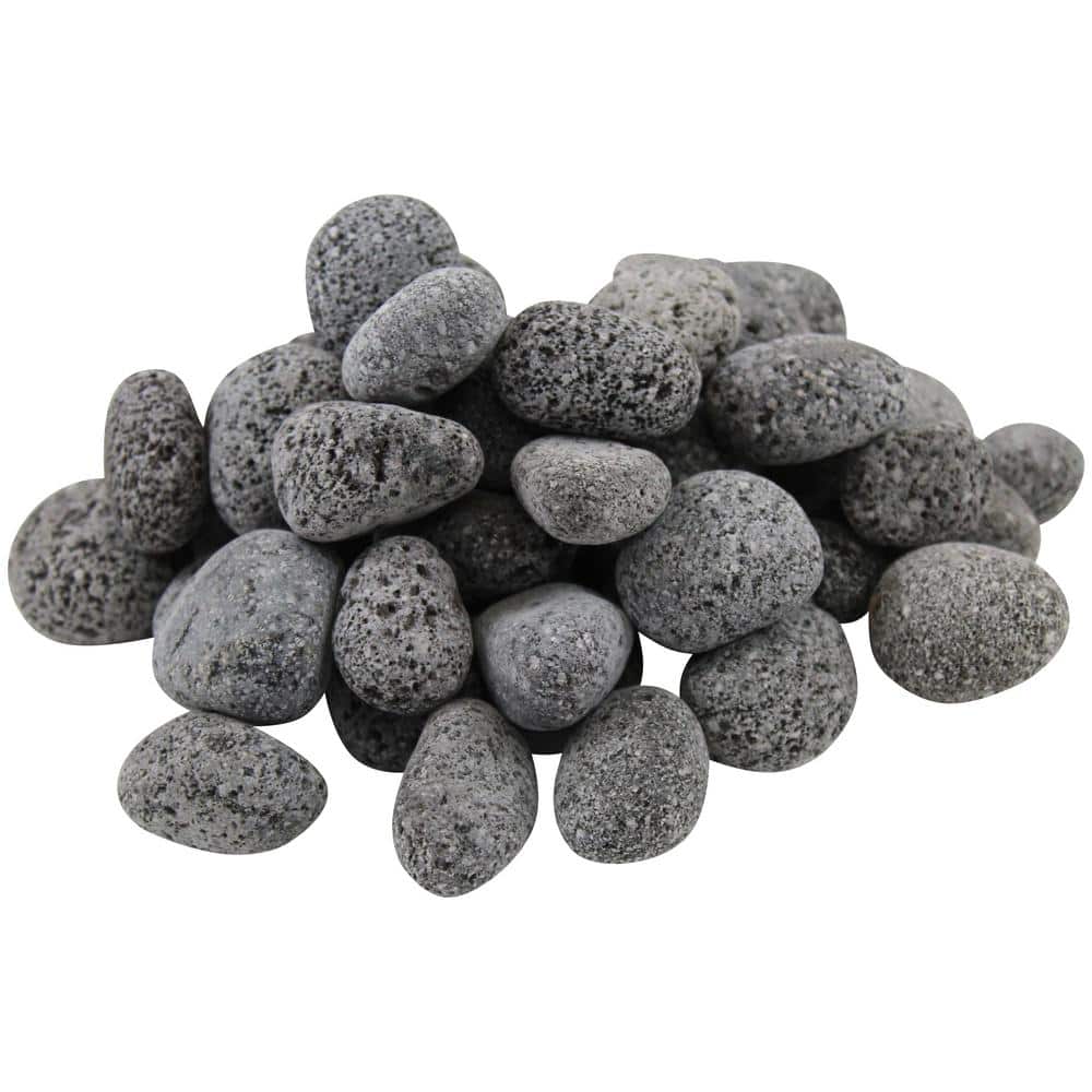 20 lb. Black Lava Pebbles - Hercitys
