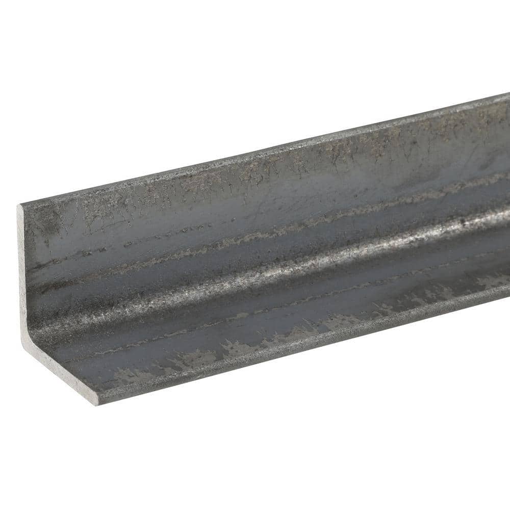 1-1/4 in. x 6 ft. – 1/8 in. Thick Plain Steel Angle - Hercitys