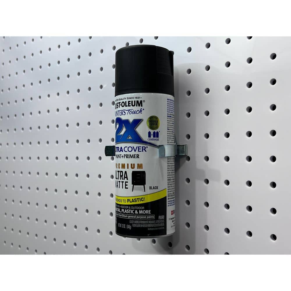 1-7/8 to 2-3/4 in. 2-7/8 in. Projection Steel Extended Spring Clips (5-Pack) - Hercitys